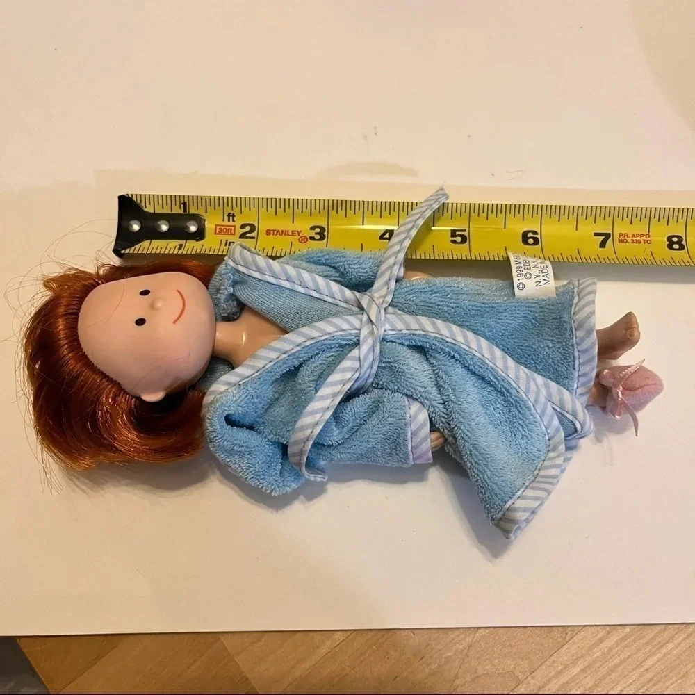 Madeline 7 inch Posable Doll Bath Robe Outfit Eden 1999